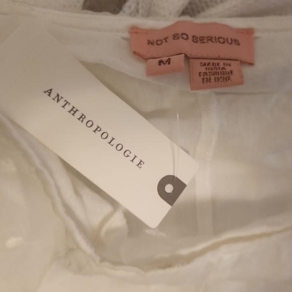 Anthropologie Not So Serious Lydia Petticoat Midi Skirt Size M SEE DESCRIPTION! - Picture 2 of 13